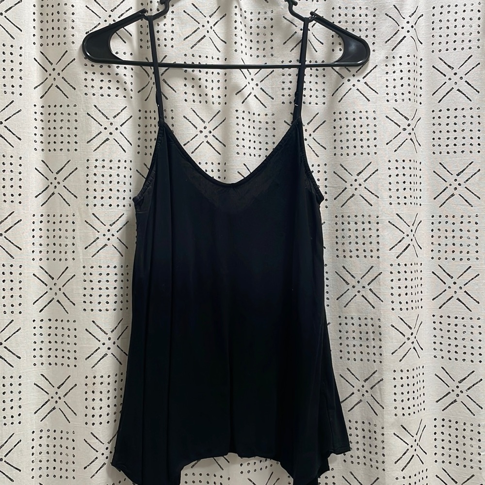 Black Tank Top
